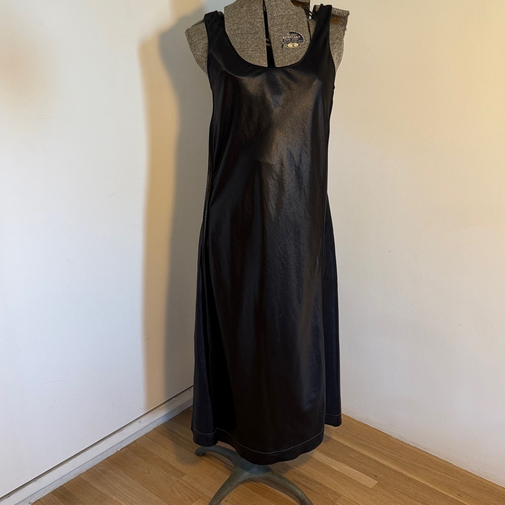 Acne Studios A20124 dress size 38 black satin